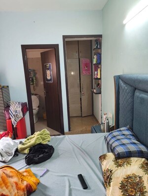 Bedroom in 2 BHK Apartment at Nirala Estate, Tech Zone 4 Greater Noida – for Rent