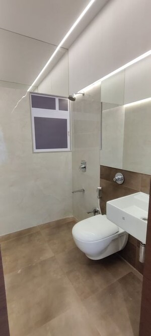 Bathroom in 1 BHK Apartment at Malad West – for Sale