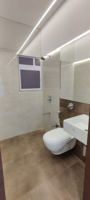 Bathroom in 1 BHK Apartment at Malad West – for Sale