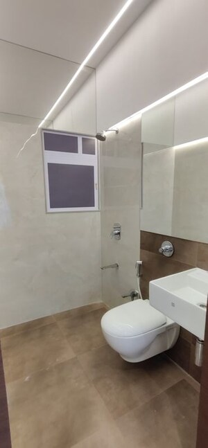 Bathroom in 1 BHK Apartment at Malad West – for Sale
