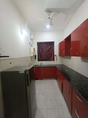 Kitchen in 3 BHK Apartment at M3M Atrium, Sector 57 – for Rent