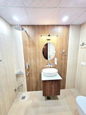 Bathroom in 4 BHK Apartment at Dwarka – for Rent