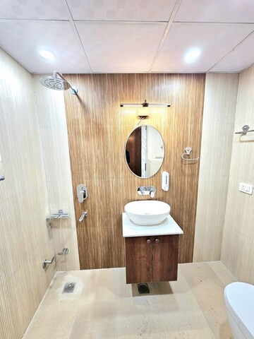 Bathroom in 4 BHK Apartment at Dwarka – for Rent