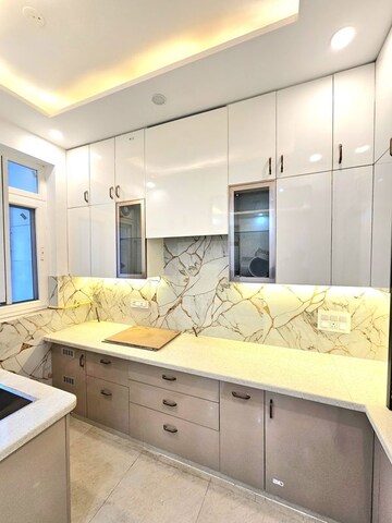 Kitchen in 4 BHK Apartment at Dwarka – for Rent