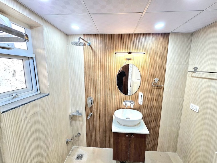 Bathroom, dwarka 4 Bedroom 2300 Sq.Ft. Apartment In Dwarka Delhi 9988705