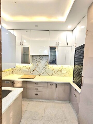 Kitchen in 4 BHK Apartment at Dwarka – for Rent