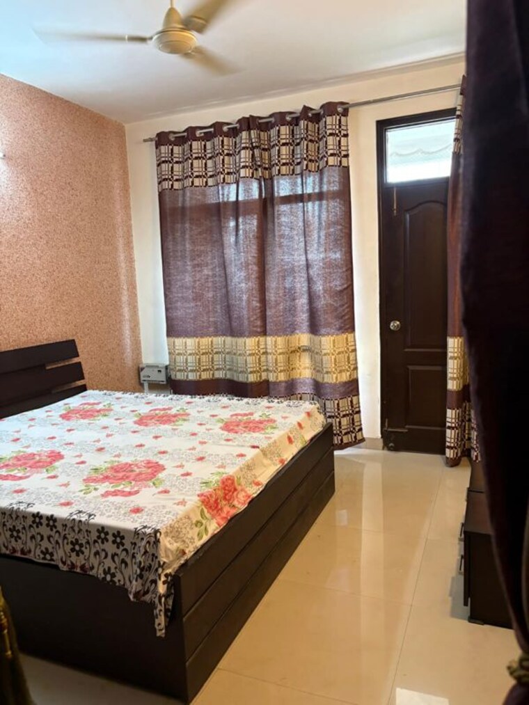 Bedroom, jaipuria-sunrise-green 3 Bedroom 1780 Sq.Ft. Apartment In Lohgarh Zirakpur 9988793