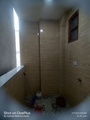 Balcony in 2 BHK Builder Floor at Dwarka Mor – for Rent