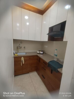 Kitchen in 2 BHK Builder Floor at Dwarka Mor – for Rent