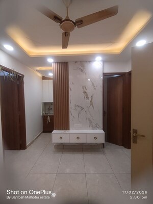 Living Room in 2 BHK Builder Floor at Dwarka Mor – for Rent