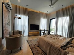 1 BHK + Pooja Room Apartment For Rent in Ambience Creacions