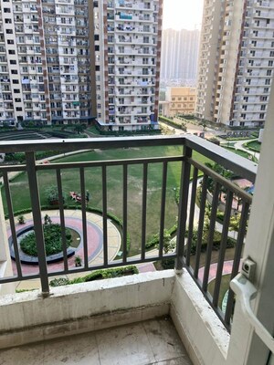Balcony in 3 BHK Apartment at Nirala Estate, Tech Zone 4 Greater Noida – for Rent
