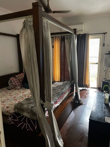 Living Room in 3 BHK Apartment at Nirala Estate, Tech Zone 4 Greater Noida – for Rent