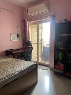 Bedroom in 3 BHK Apartment at Nirala Estate, Tech Zone 4 Greater Noida – for Rent