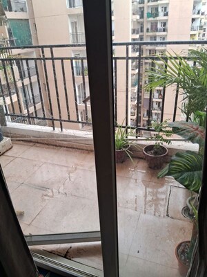 Balcony in 3 BHK Apartment at Nirala Estate, Tech Zone 4 Greater Noida – for Rent