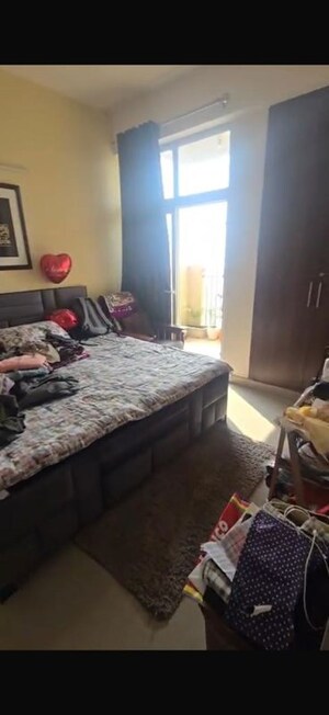 Bedroom in 3 BHK Apartment at Nirala Estate, Tech Zone 4 Greater Noida – for Rent