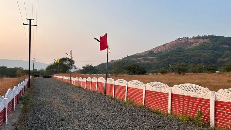 Exterior View, takawe bk  11144 Sq.Ft. Plot In Takawe bk Pune 9988756