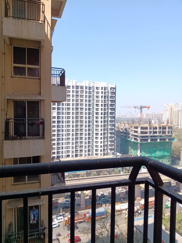 1 BHK + Pooja Room Apartment For Rent in DB Orchid Ozone