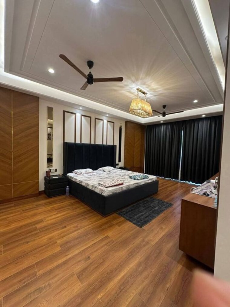 Bedroom, ambience-creacions 1.5 Bedroom 856 Sq.Ft. Apartment In Sector 22 Gurgaon 9988820