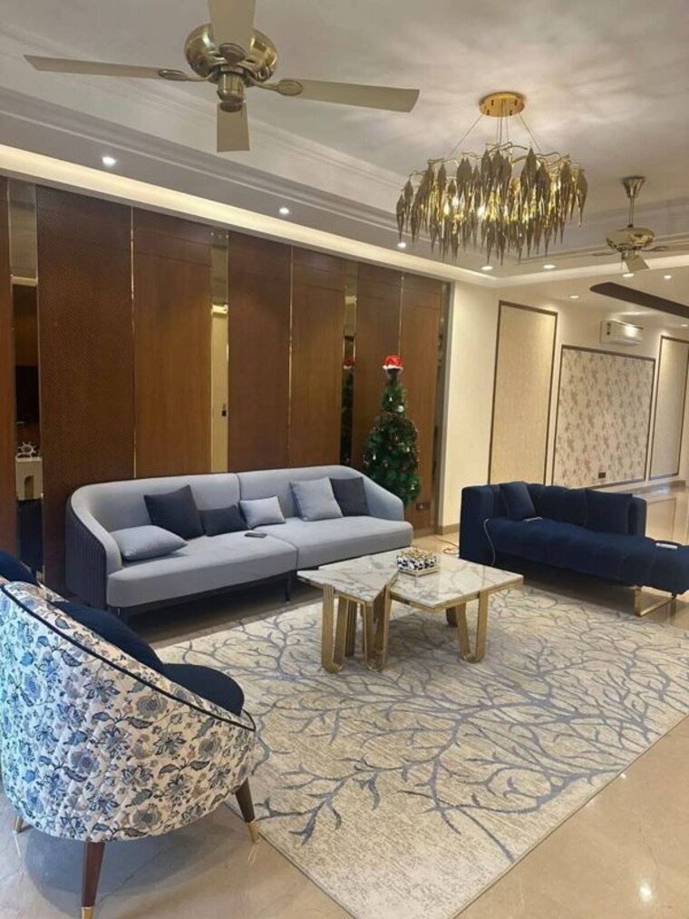 Bedroom, ambience-creacions 1.5 Bedroom 856 Sq.Ft. Apartment In Sector 22 Gurgaon 9988820