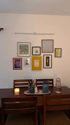 Furnished Amenities in 1.5 BHK Apartment at Ambience Creacions, Sector 22 – for Rent