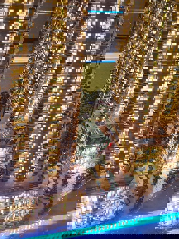 3 BHK 2051 Sq.Ft. Apartment in Ganga Anantam