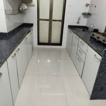 Kitchen in 2 BHK Apartment at Kandivali West – for Sale