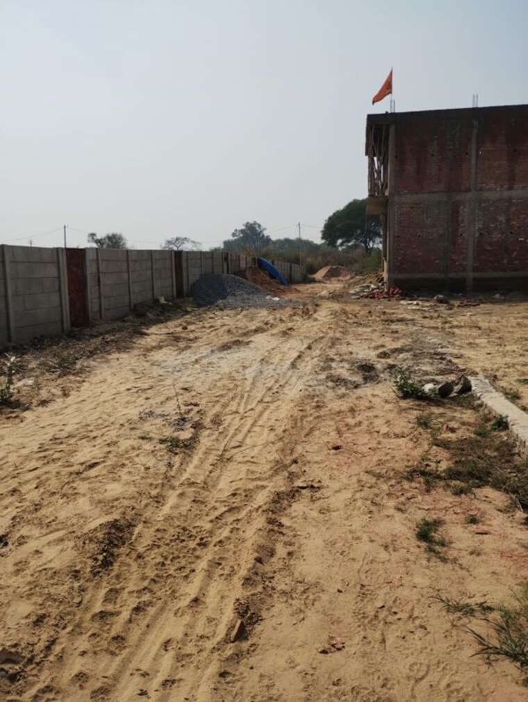 Exterior View, arjun-enclave-arjunganj  3000 Sq.Ft. Plot In Arjunganj Lucknow 9988996
