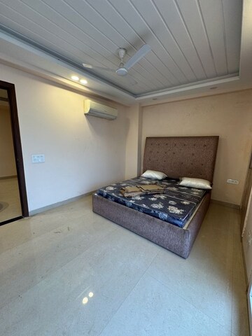 Living Room in 2 BHK Apartment at Palm Residency Chhatarpur, Rajpur Khurd Extension – for Rent