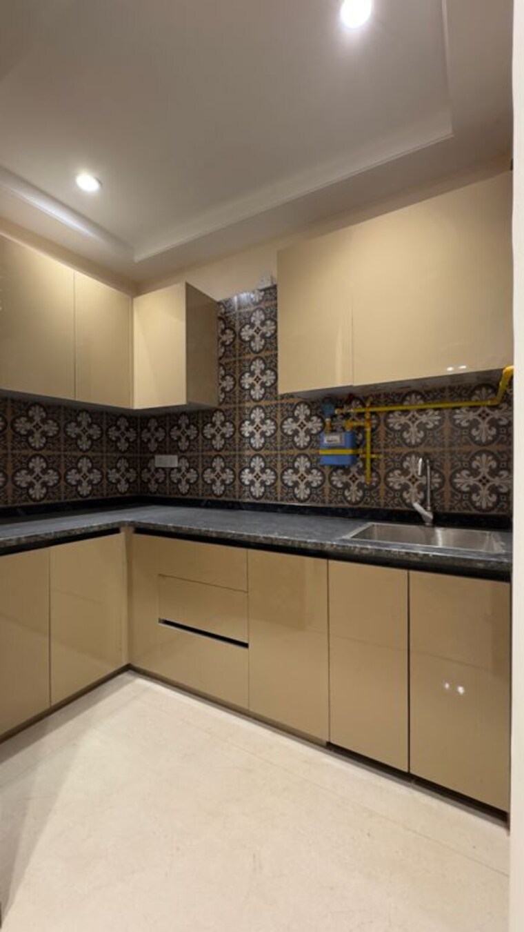 Kitchen, palm-residency-chhatarpur 2 Bedroom 1000 Sq.Ft. Apartment In Rajpur Khurd Extension Delhi 9989018