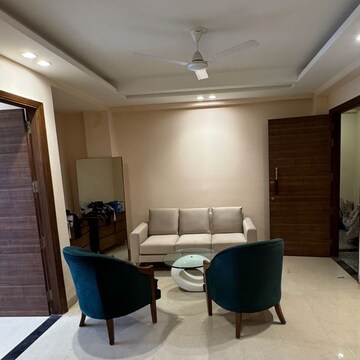 Team Area in 2 BHK Apartment at Palm Residency Chhatarpur, Rajpur Khurd Extension – for Rent