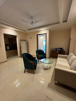 Team Area in 2 BHK Apartment at Palm Residency Chhatarpur, Rajpur Khurd Extension – for Rent