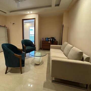 Team Area in 2 BHK Apartment at Palm Residency Chhatarpur, Rajpur Khurd Extension – for Rent