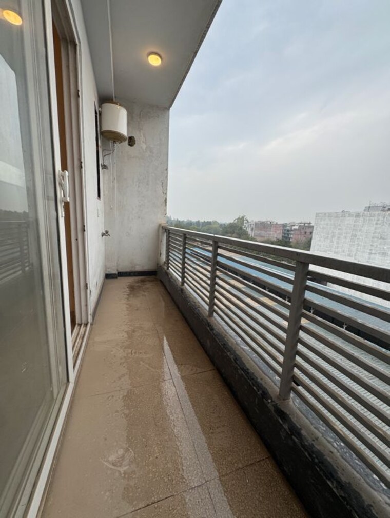 Balcony, palm-residency-chhatarpur 2 Bedroom 1000 Sq.Ft. Apartment In Rajpur Khurd Extension Delhi 9989018