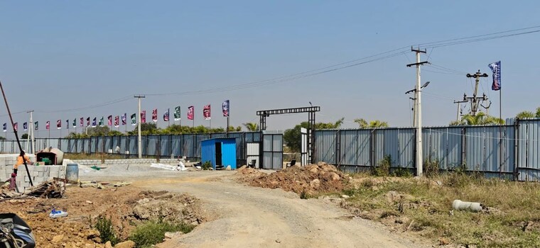 Exterior View, srihari-anithara-aura 3 Bedroom 2100 Sq.Ft. Villa In Isnapur Hyderabad 9987660