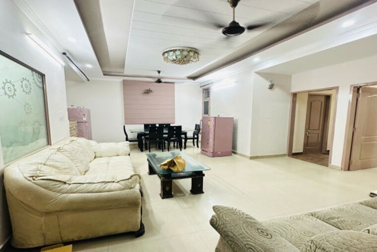 Living Room, shalimar garden extension i 2 Bedroom 935 Sq.Ft. Builder Floor In Shalimar Garden Extension I Ghaziabad 9988843