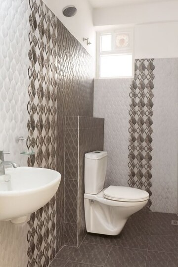 Bathroom in 2 BHK Builder Floor at Madhapur – for Rent