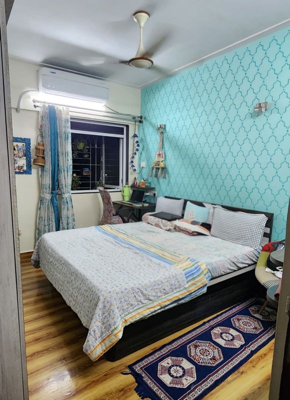 1 BHK + Pooja Room,Study Room 510 Sq.Ft. Apartment in Venus Upvan CHS