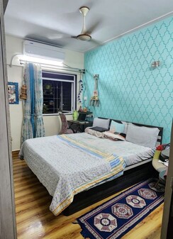 1 BHK + Pooja Room,Study Room Apartment For Rent in Venus Upvan CHS