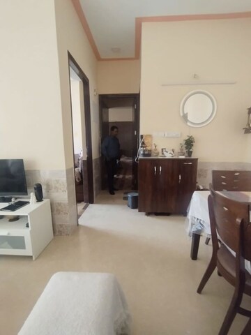 Living Room in 2 BHK Apartment at Runwal Greens, Mulund West – for Sale