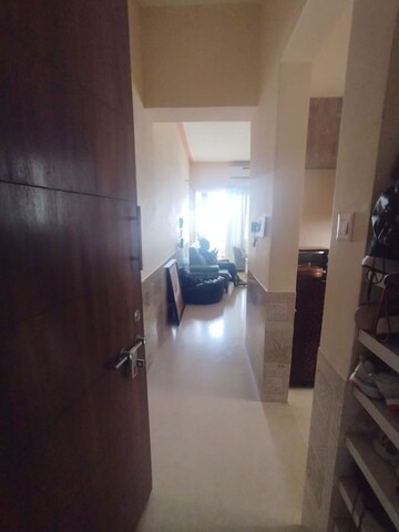 Bathroom in 2 BHK Apartment at Runwal Greens, Mulund West – for Sale