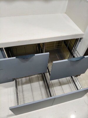 Master Bedroom in 3 BHK Apartment at Kalpataru Magnus, Bandra East – for Rent