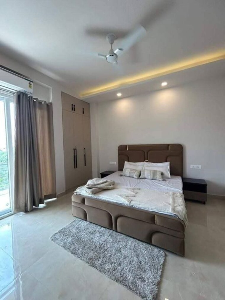 Bedroom, ambience-creacions 2 Bedroom 1870 Sq.Ft. Apartment In Sector 22 Gurgaon 9989078