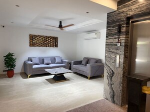 Living Room in 3 BHK Apartment at Emaar Marbella, Sector 66 – for Rent