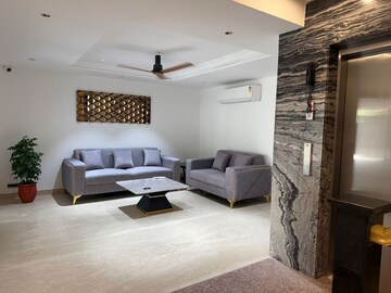 Living Room in 3 BHK Apartment at Emaar Marbella, Sector 66 – for Rent