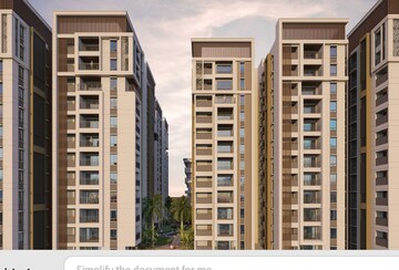 3 BHK Apartment – Exterior View View at Prosperiti Ekam, Velmala - for Sale