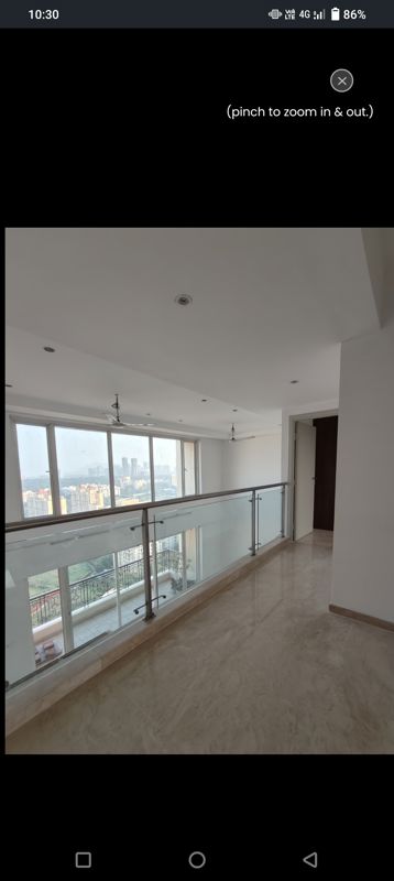5 BHK + Pooja Room Apartment For Rent in Hiranandani Tribeca