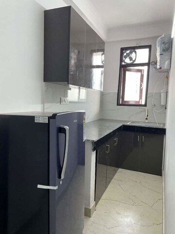 Kitchen in 1 BHK Builder Floor at Saket – for Rent
