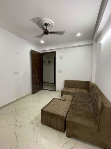 Bedroom in 1 BHK Builder Floor at Saket – for Rent