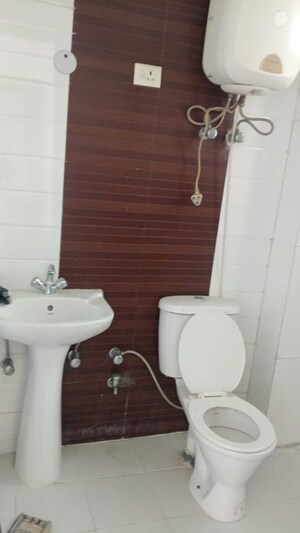 Bathroom in 3 BHK Apartment at Gulmohur Garden, Raj Nagar Extension – for Sale